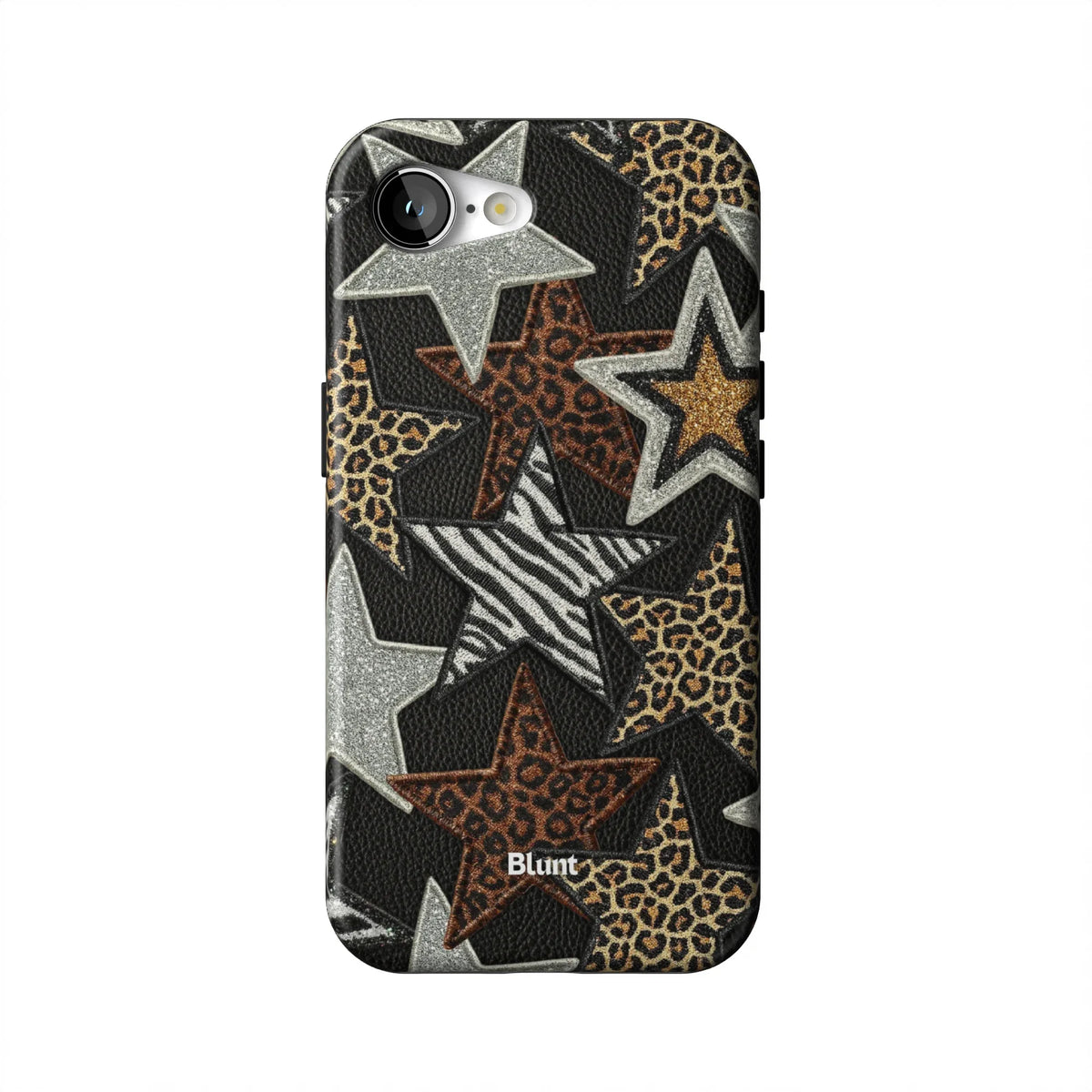 Noir Star iPhone Case