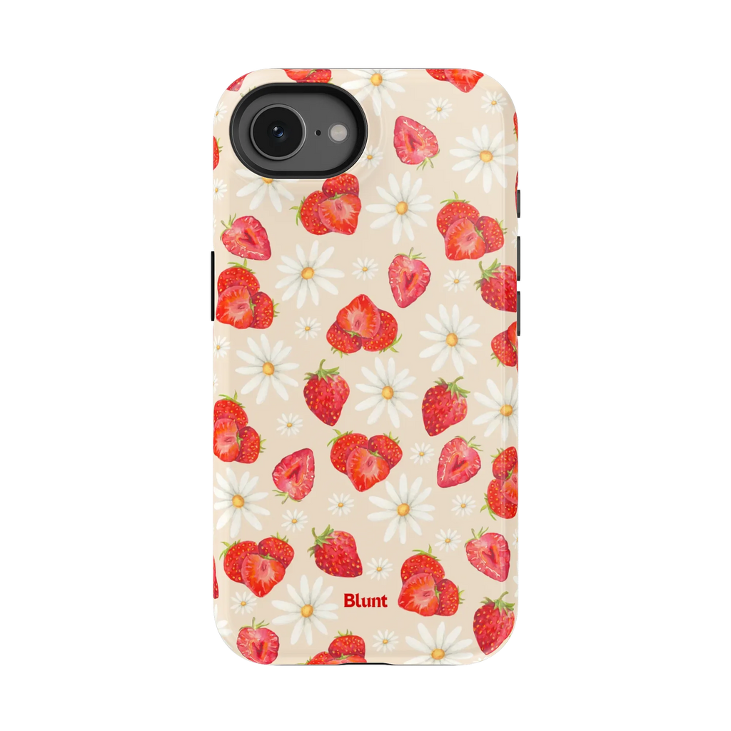 Strawberry Field iPhone Case