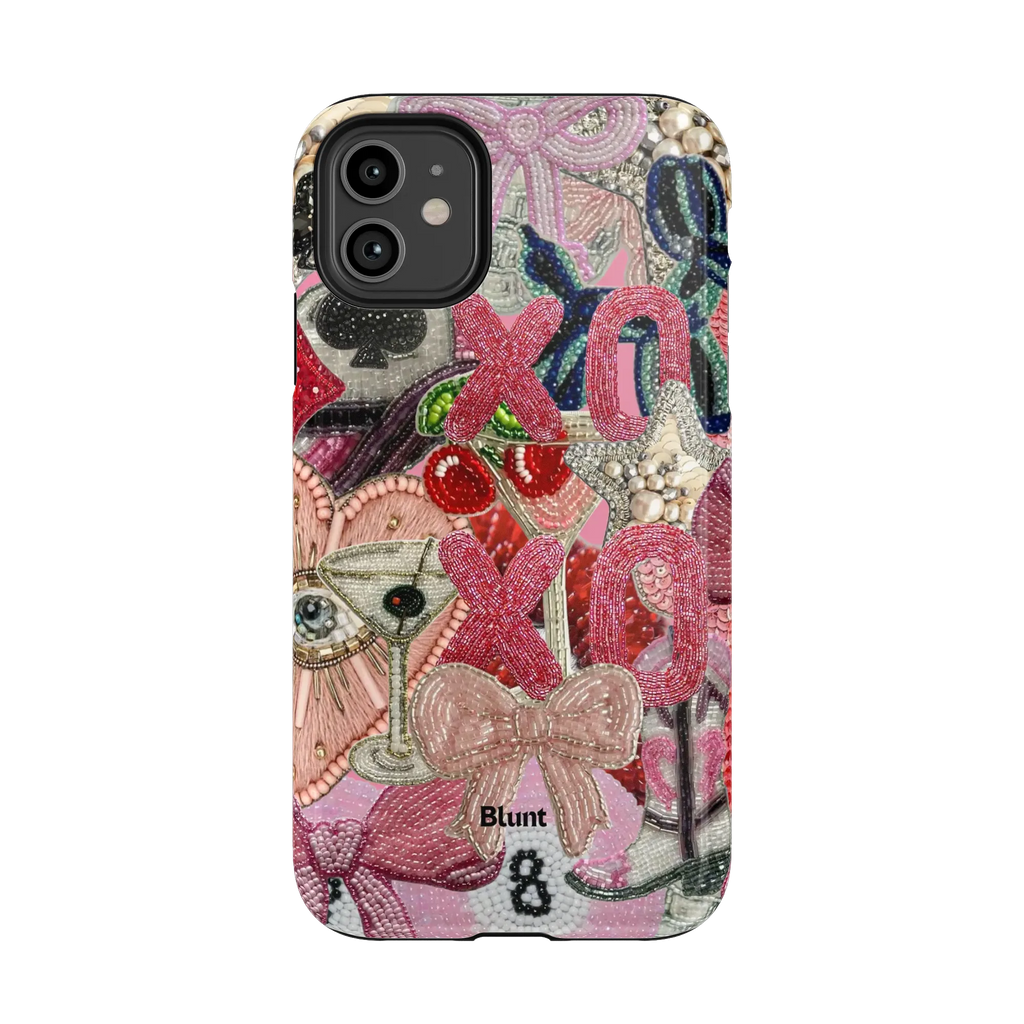 Girly Chaos iPhone Case