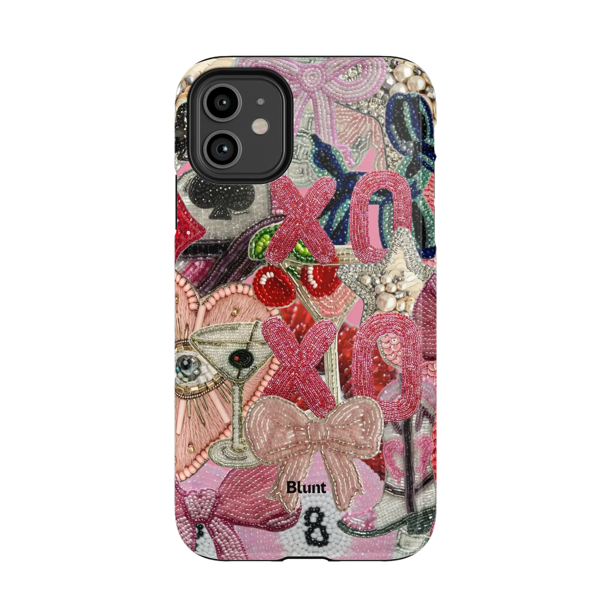 Girly Chaos iPhone Case