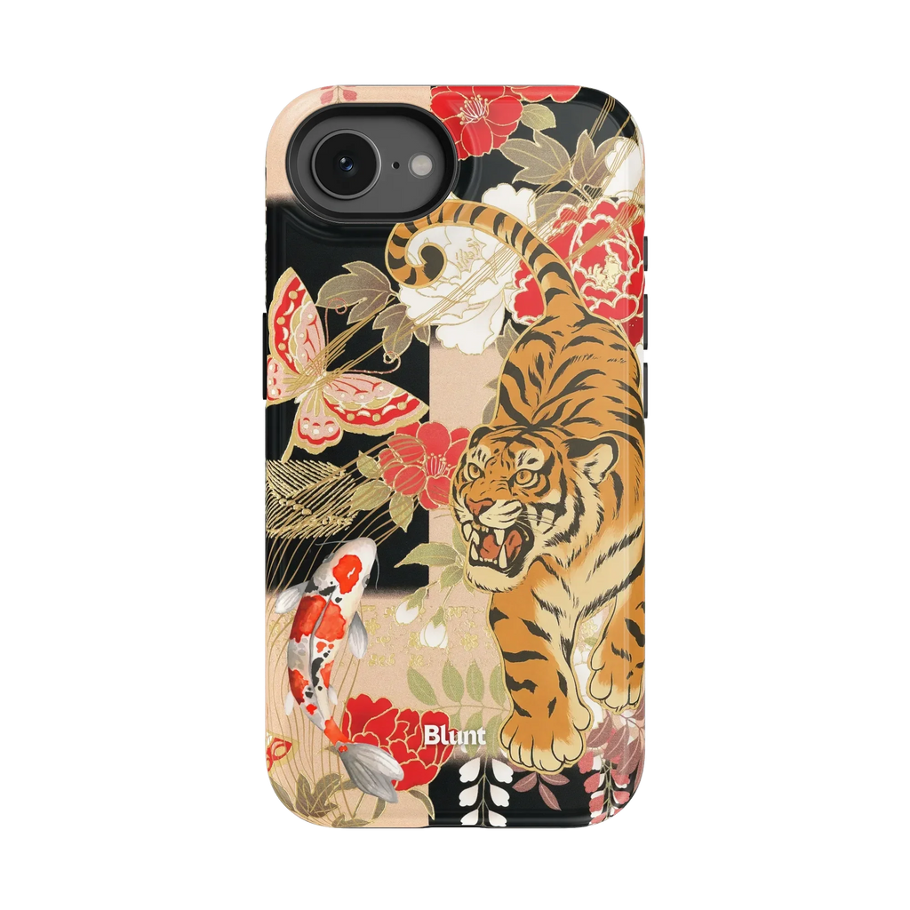 Tora iPhone Case