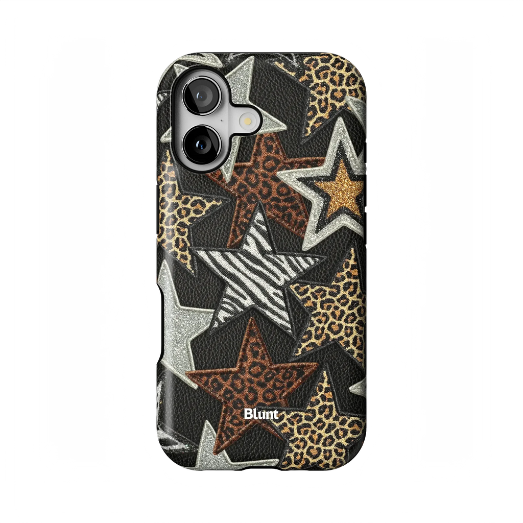 Noir Star iPhone Case