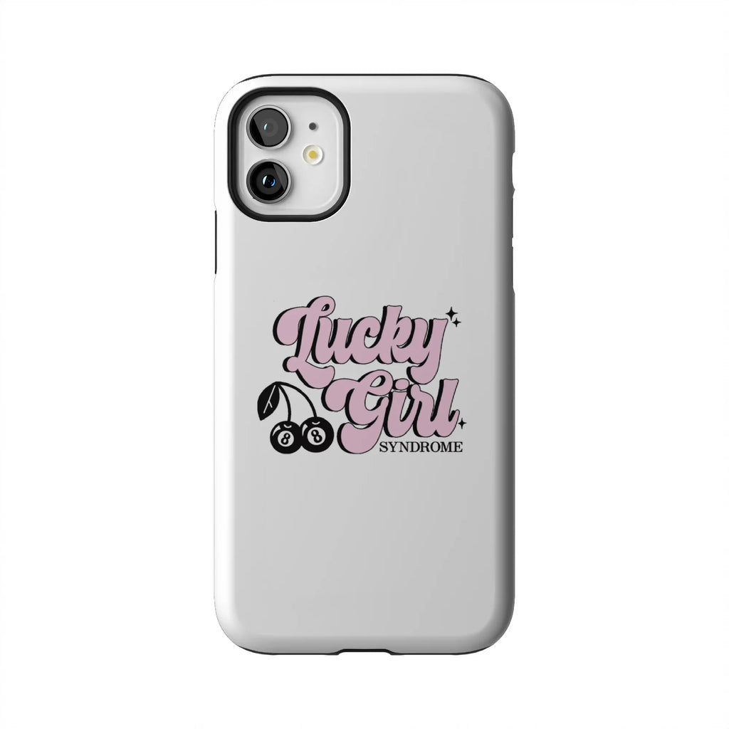 Lucky Girl iPhone Case