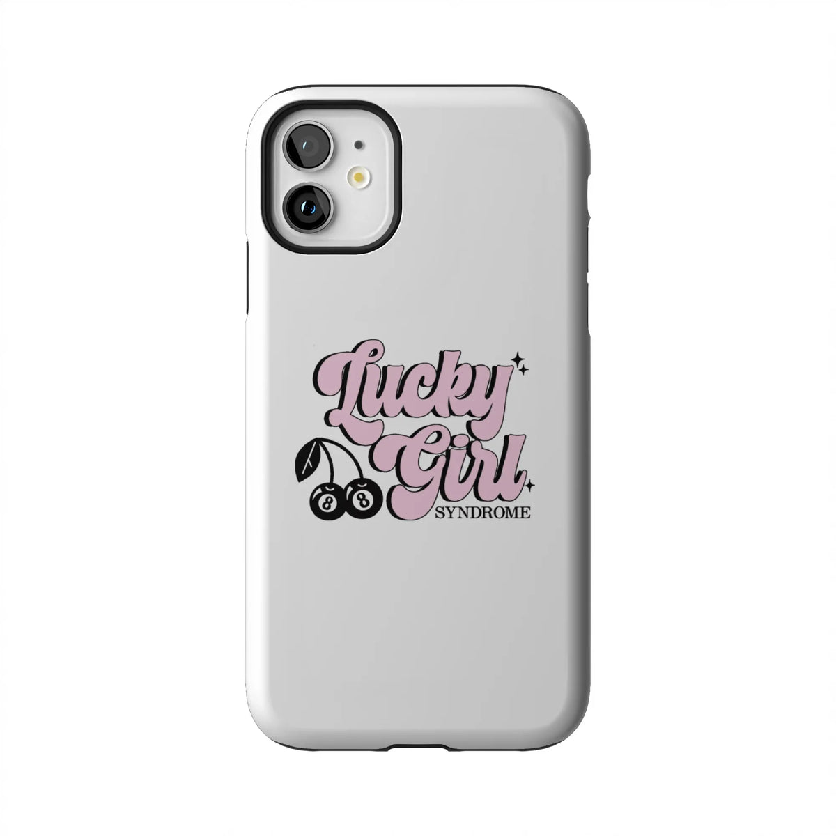 Lucky Girl iPhone Case