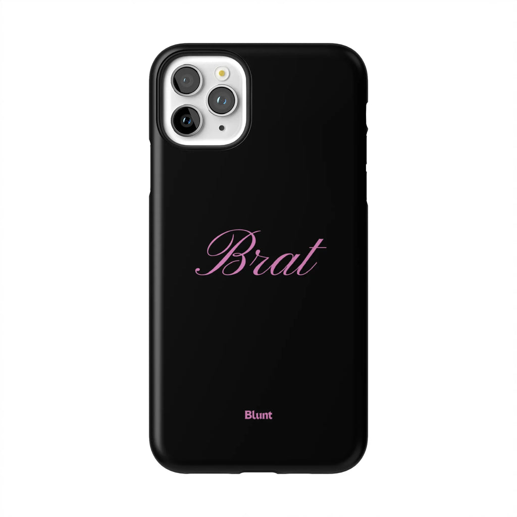 Brat iPhone Case