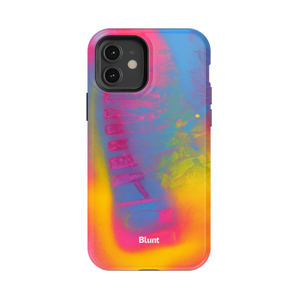 Prism Burns iPhone Case