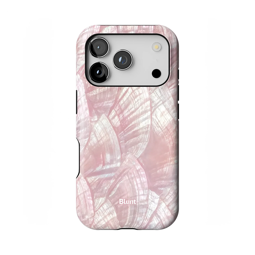 Blush Petals iPhone Case