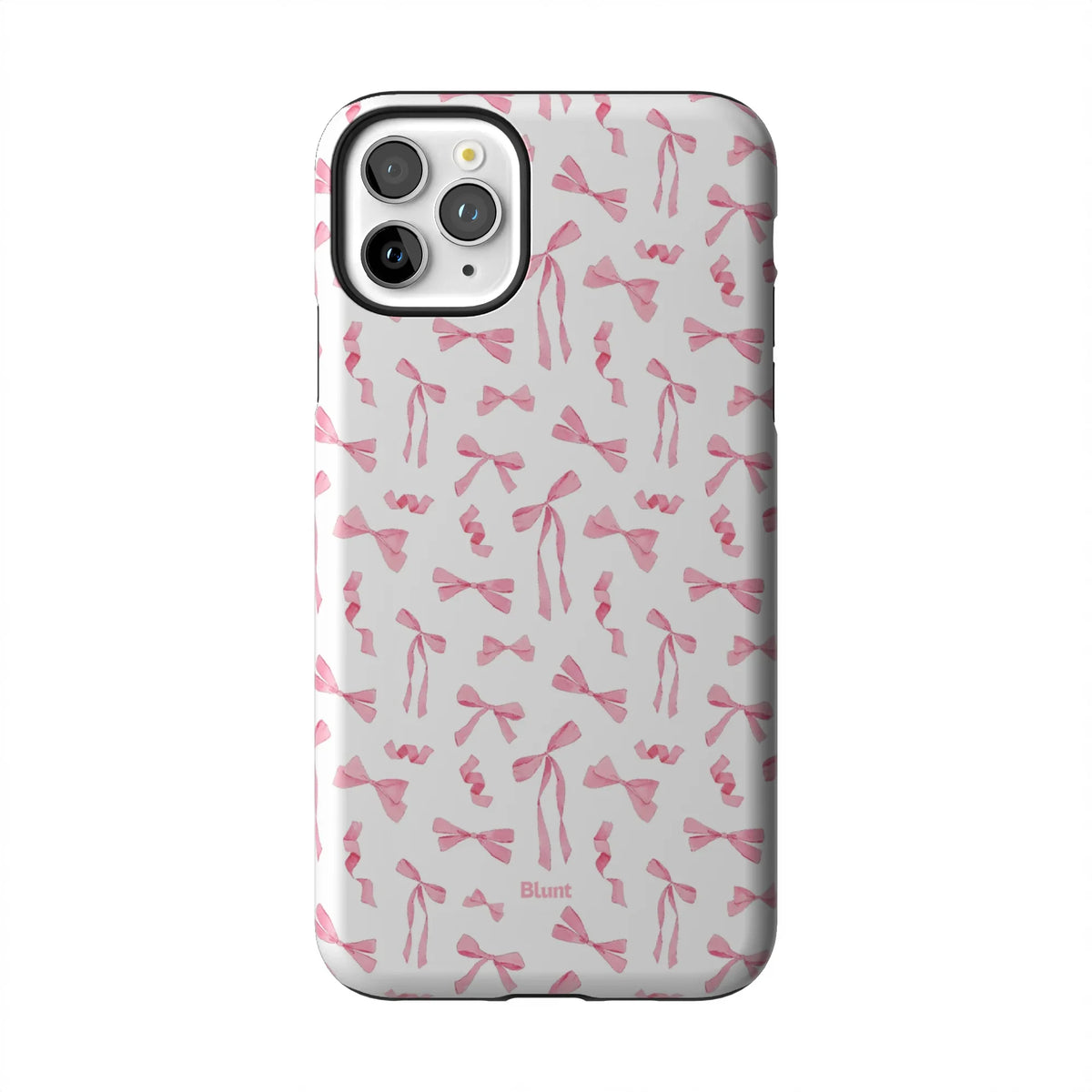 Pink Bow iPhone Case
