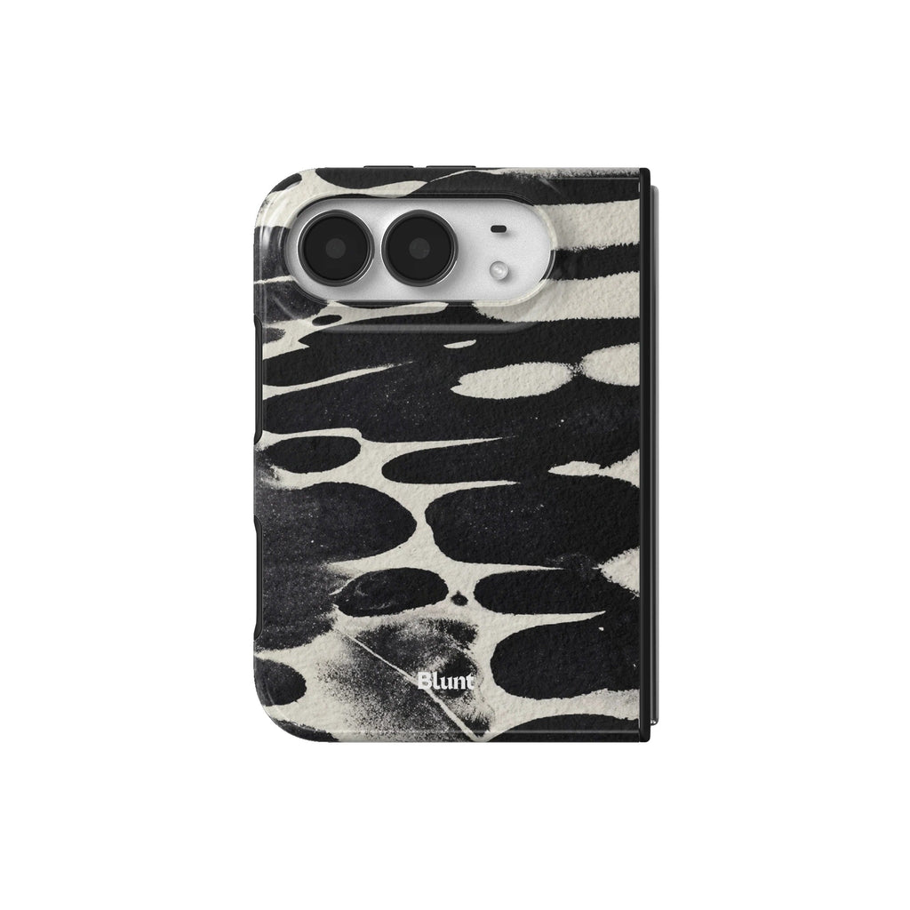 Noir Abstract iPhone Case