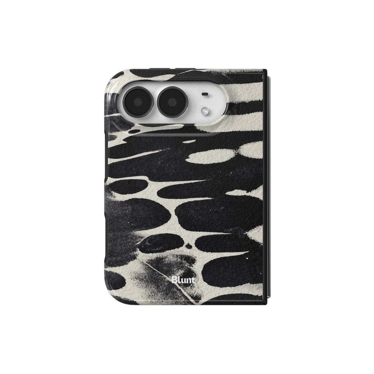 Noir Abstract iPhone Case