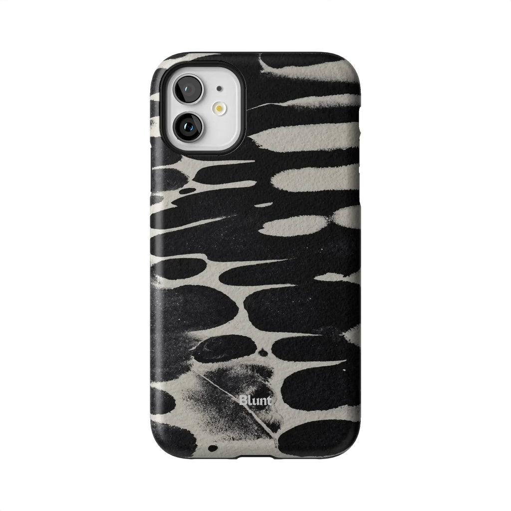 Noir Abstract iPhone Case