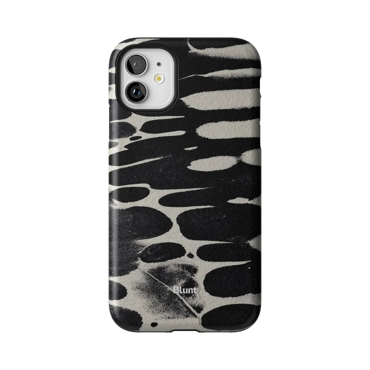 Noir Abstract iPhone Case