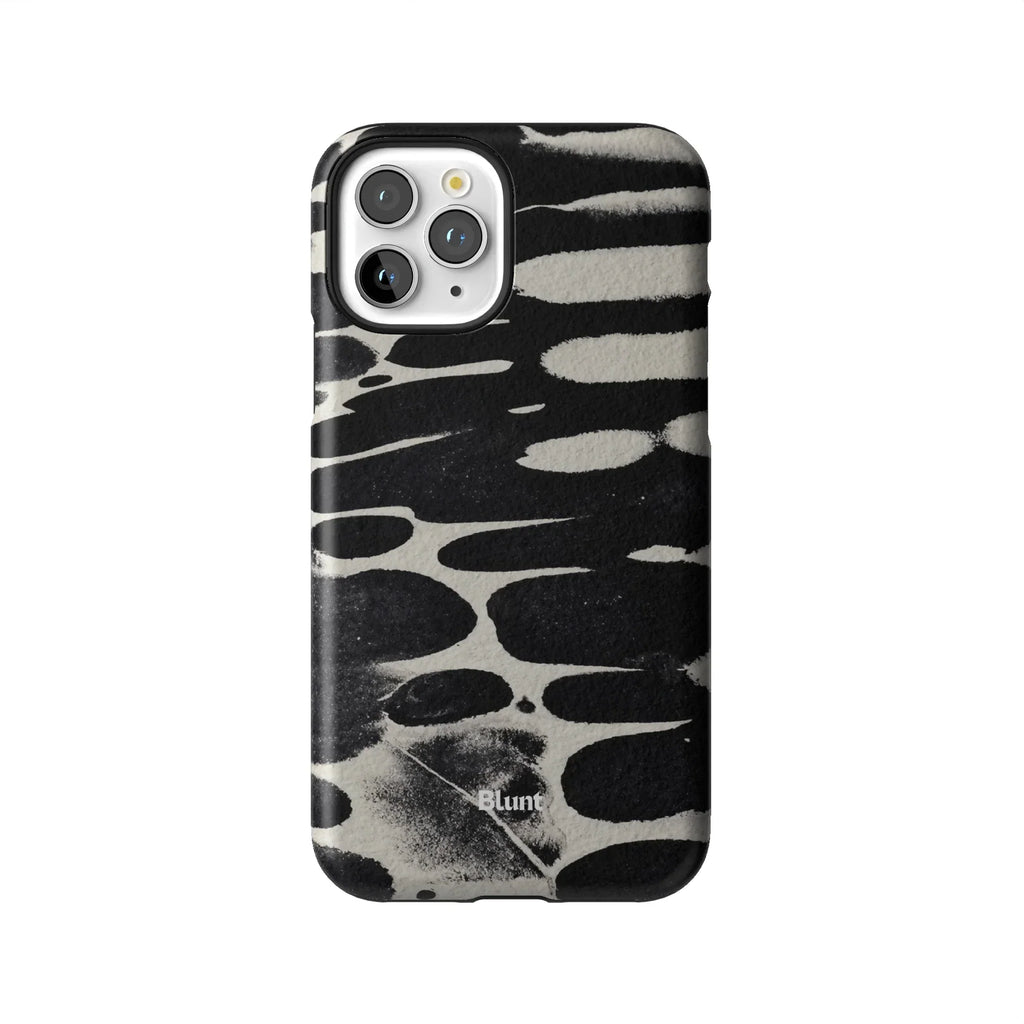Noir Abstract iPhone Case