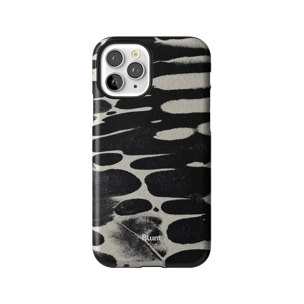 Noir Abstract iPhone Case