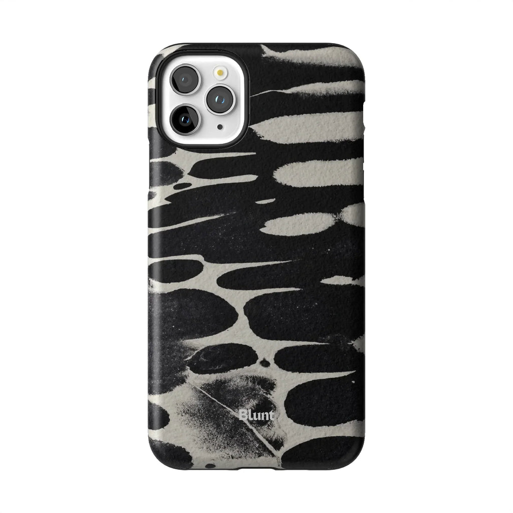 Noir Abstract iPhone Case