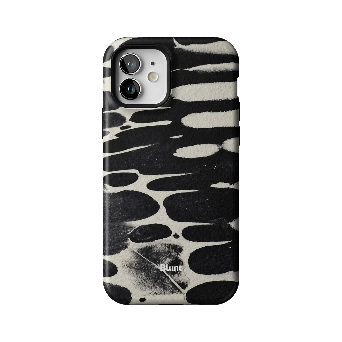 Noir Abstract iPhone Case