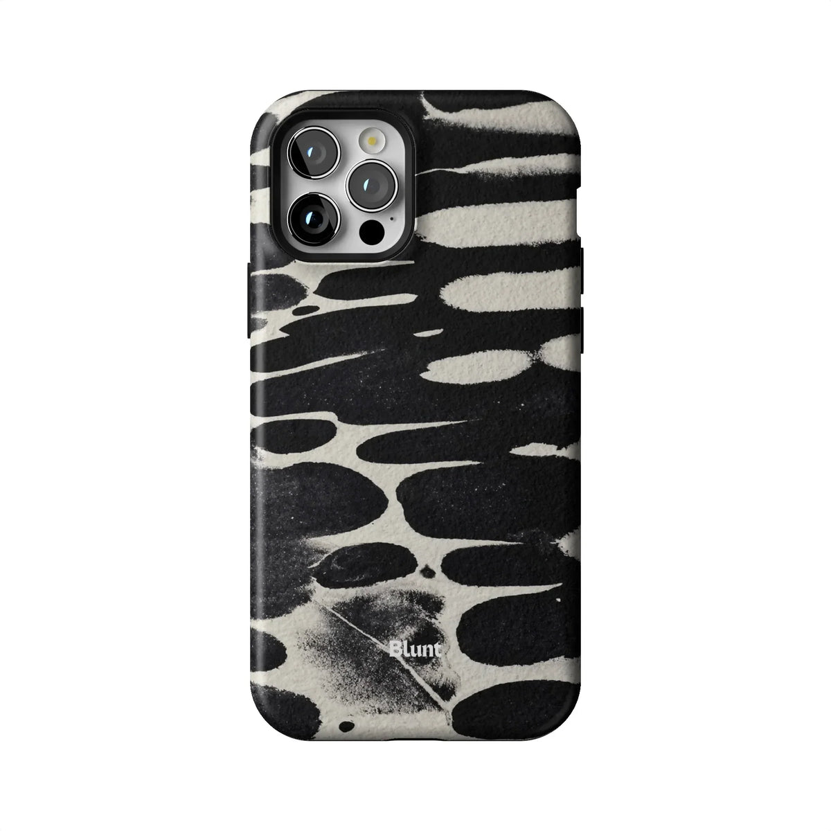 Noir Abstract iPhone Case