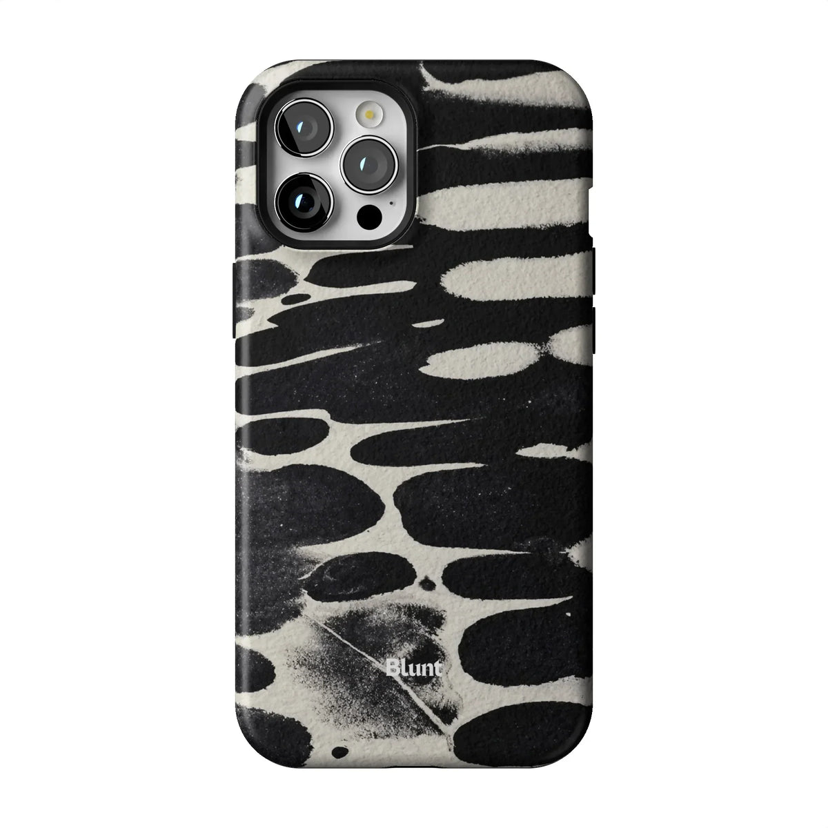 Noir Abstract iPhone Case