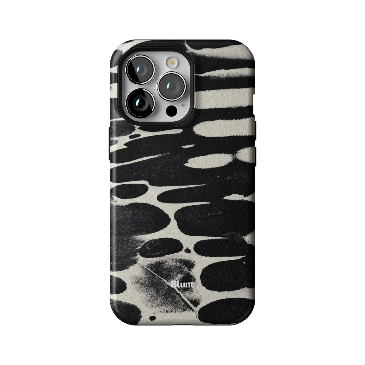 Noir Abstract iPhone Case