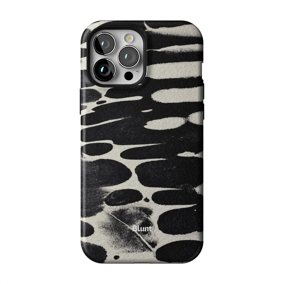 Noir Abstract iPhone Case