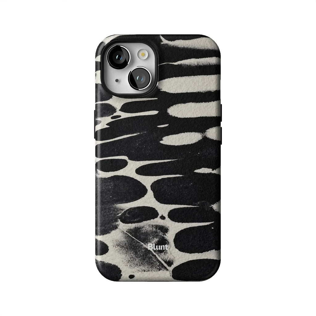 Noir Abstract iPhone Case