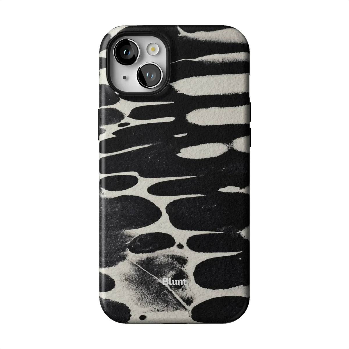 Noir Abstract iPhone Case