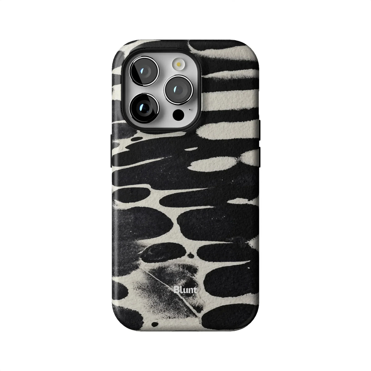 Noir Abstract iPhone Case