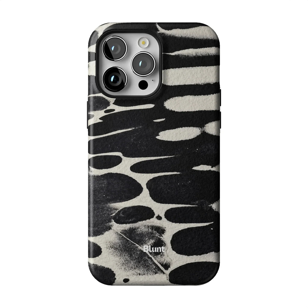 Noir Abstract iPhone Case