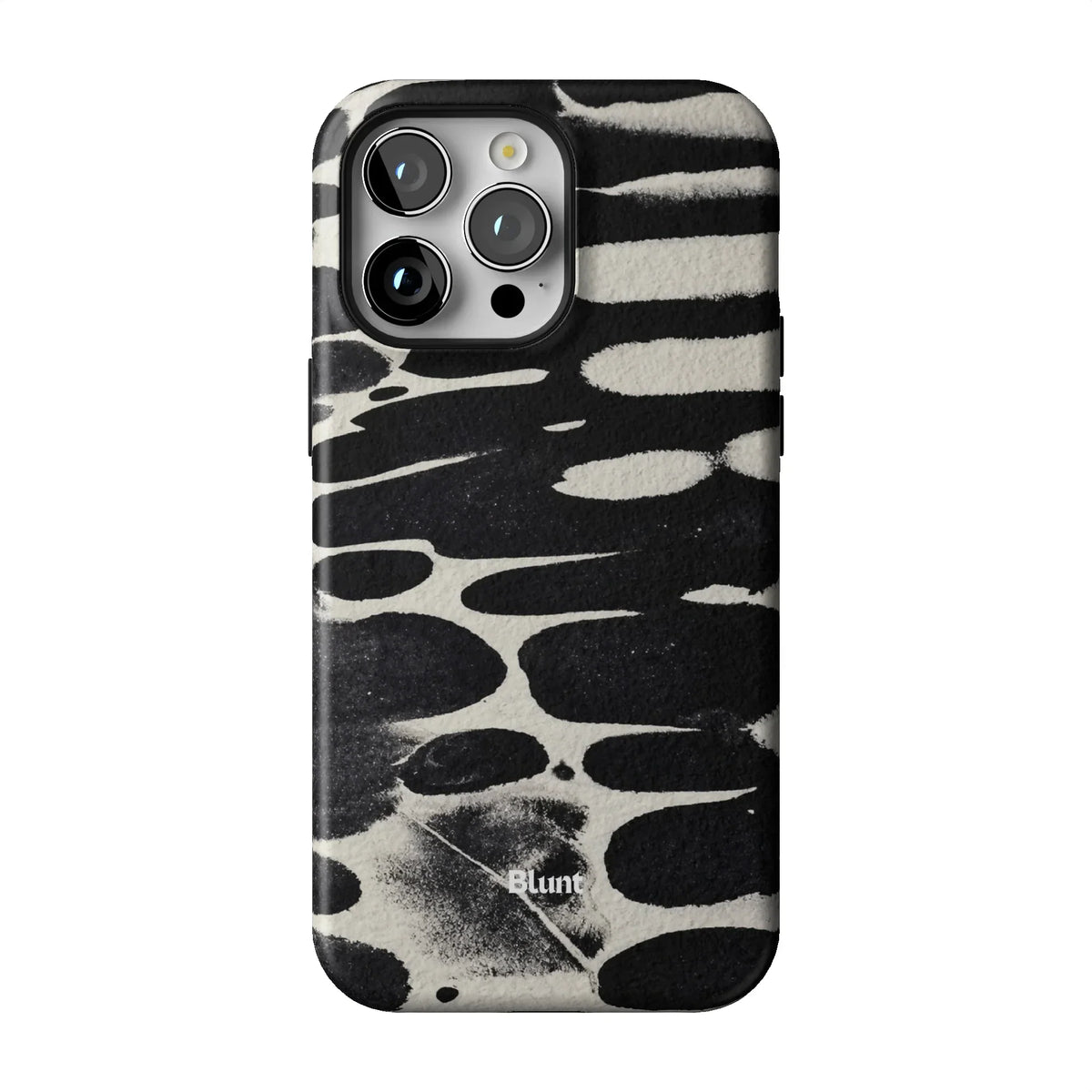 Noir Abstract iPhone Case