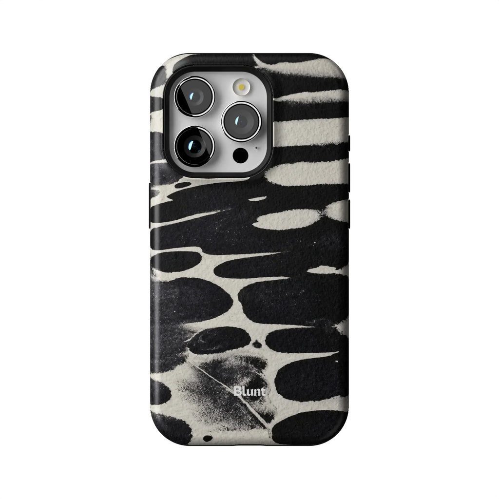 Noir Abstract iPhone Case