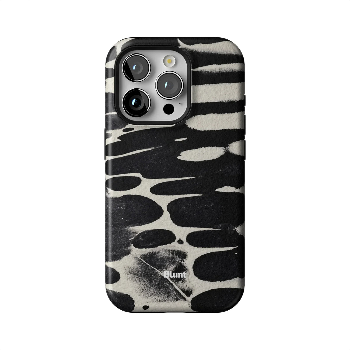 Noir Abstract iPhone Case