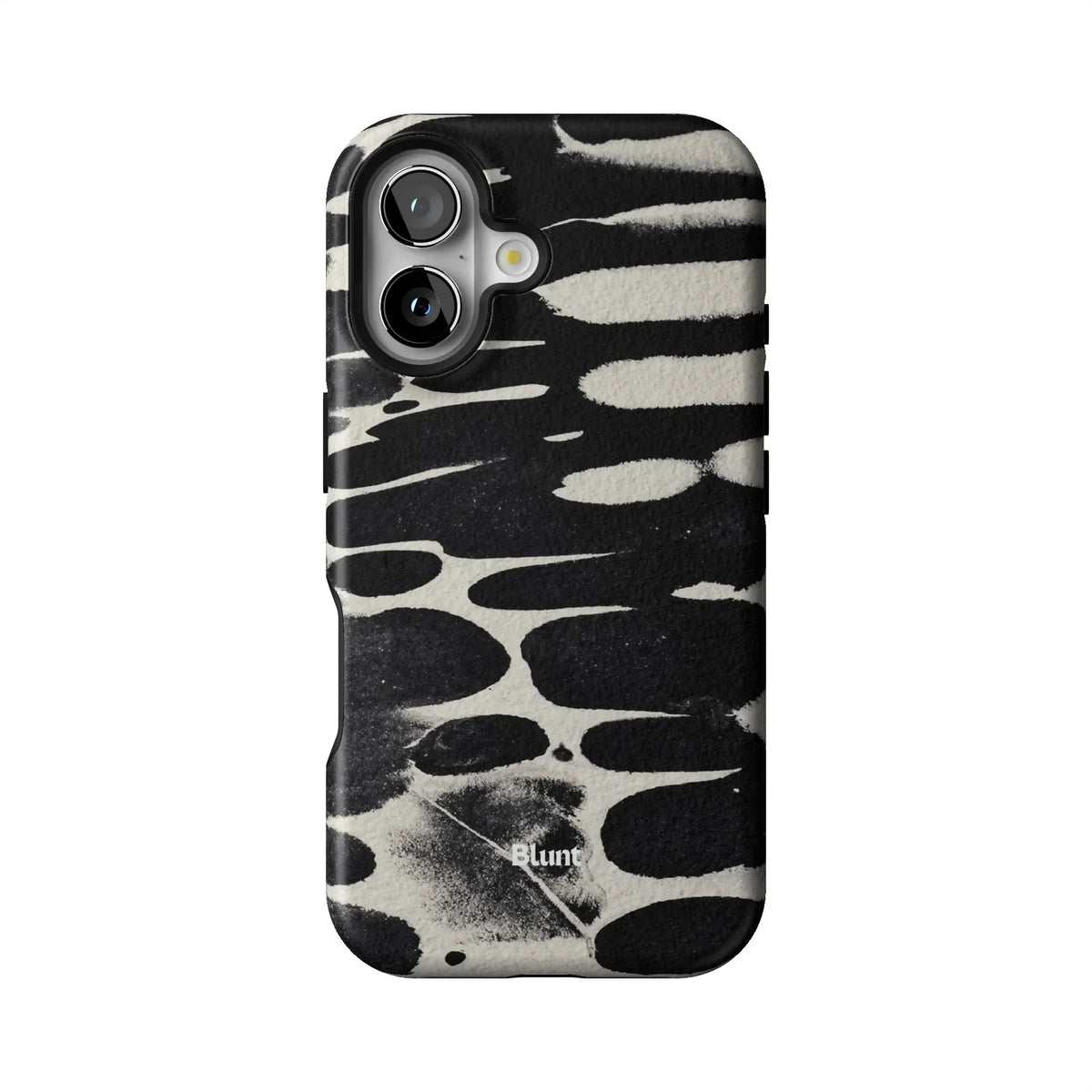 Noir Abstract iPhone Case