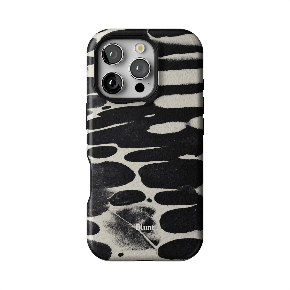 Noir Abstract iPhone Case