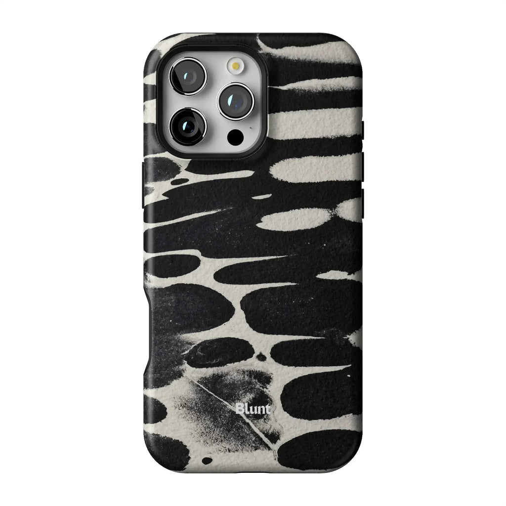 Noir Abstract iPhone Case
