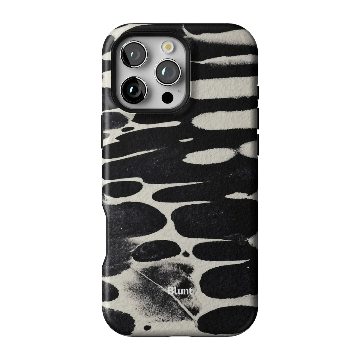 Noir Abstract iPhone Case