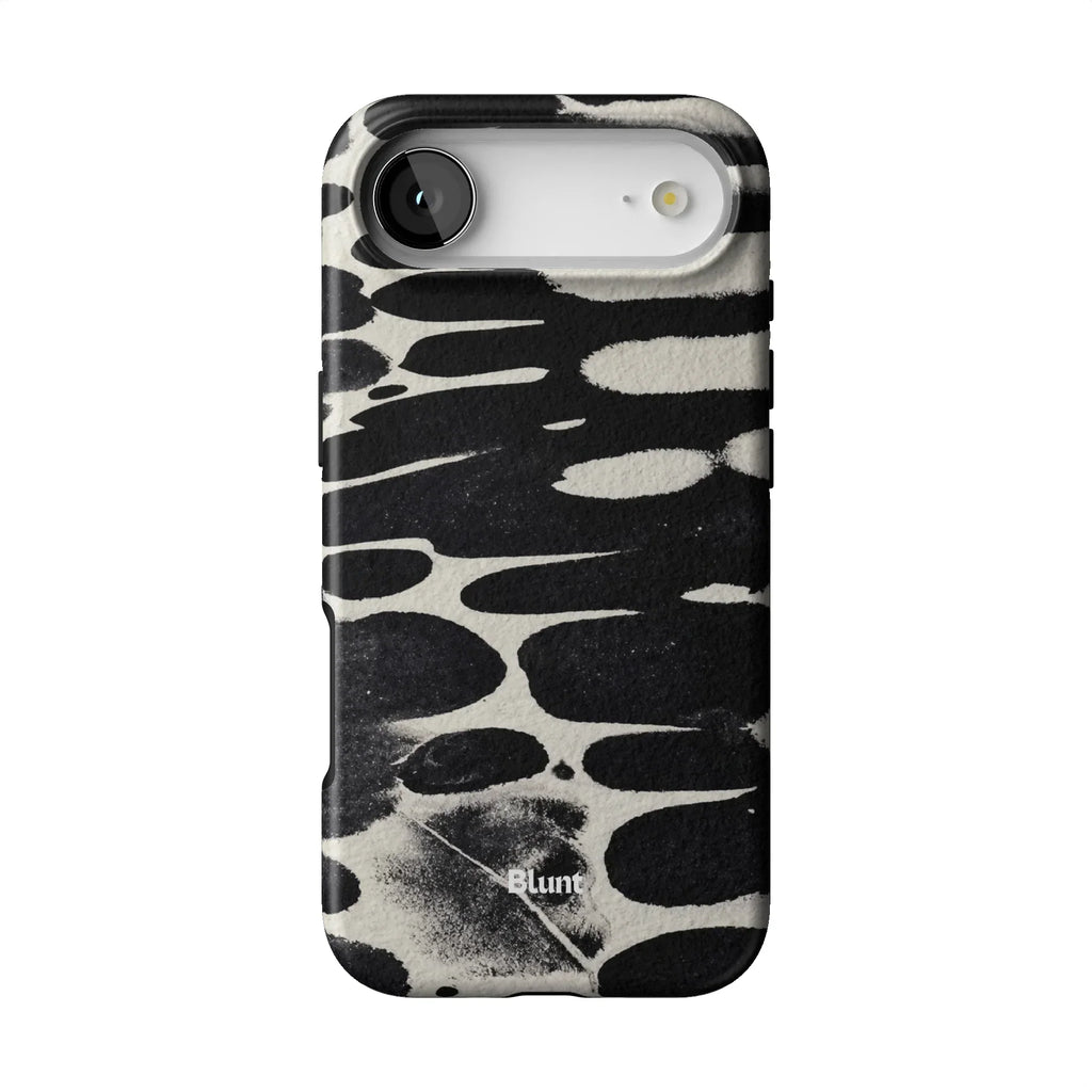 Noir Abstract iPhone Case