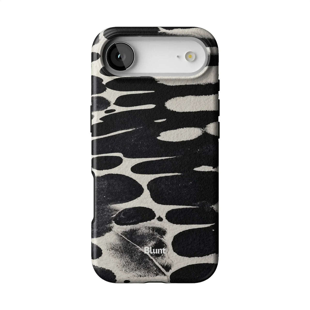 Noir Abstract iPhone Case