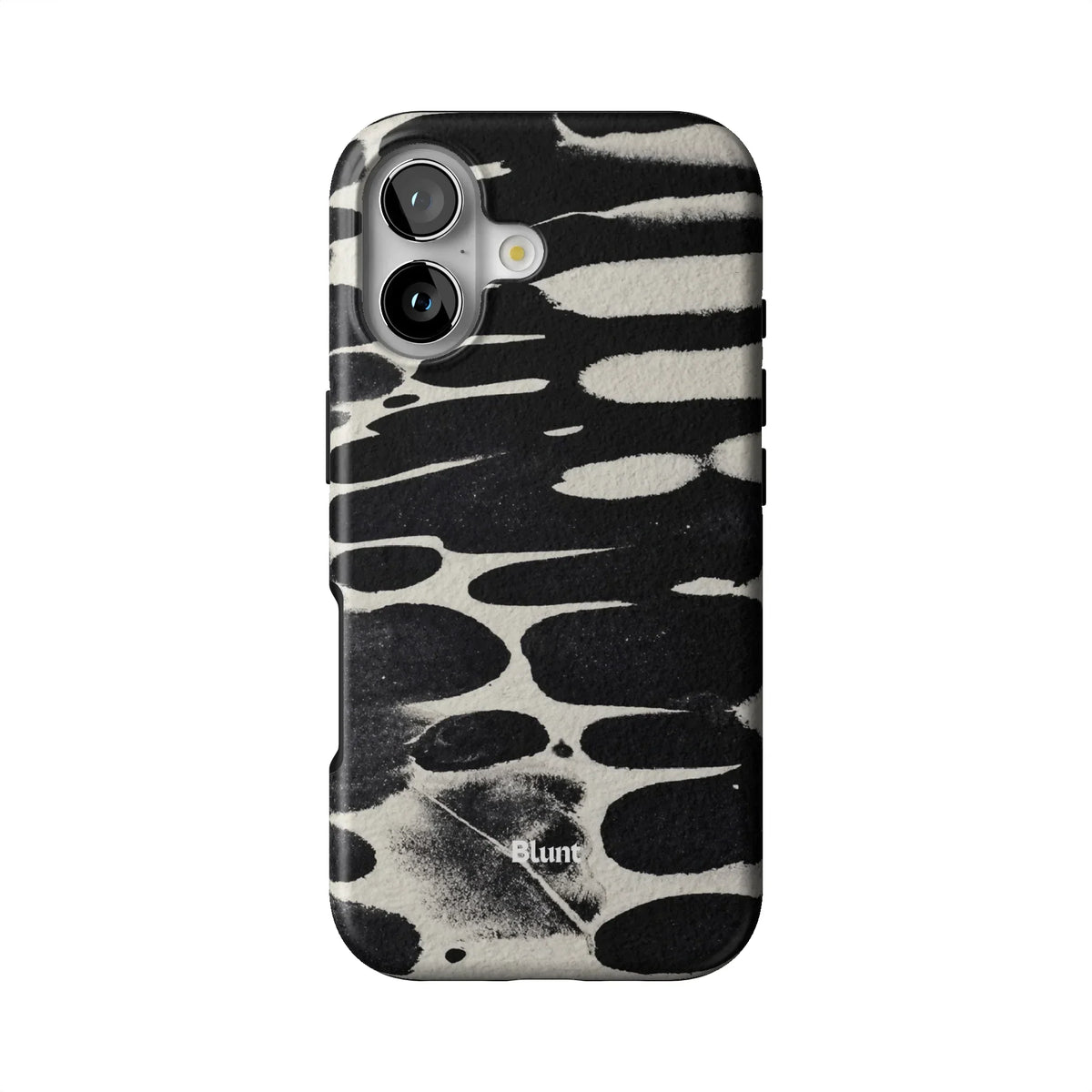 Noir Abstract iPhone Case