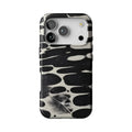 Noir Abstract iPhone Case