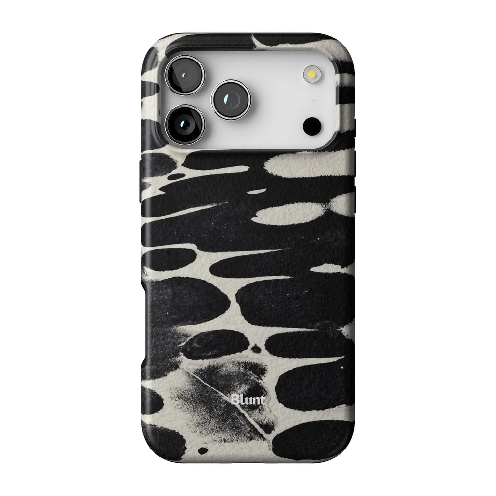 Noir Abstract iPhone Case