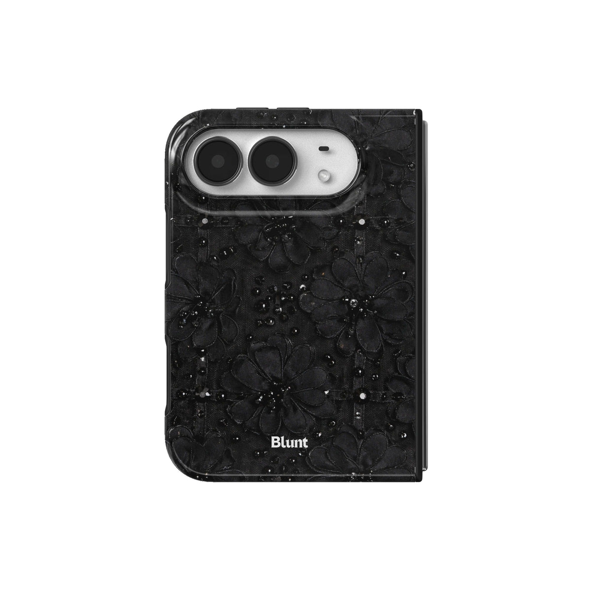 Noir Bloom iPhone Case