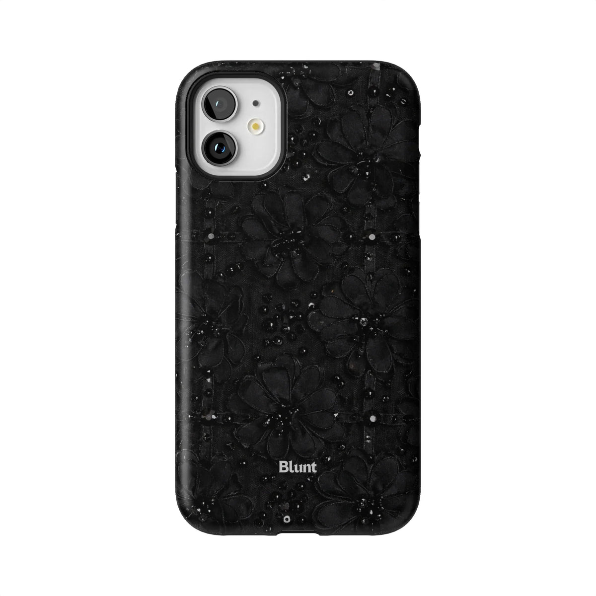 Noir Bloom iPhone Case