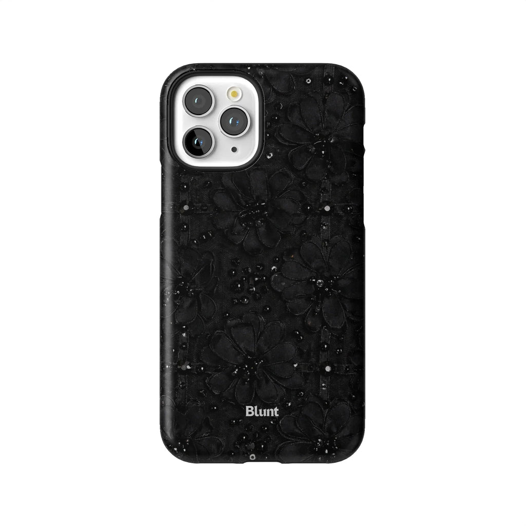 Noir Bloom iPhone Case
