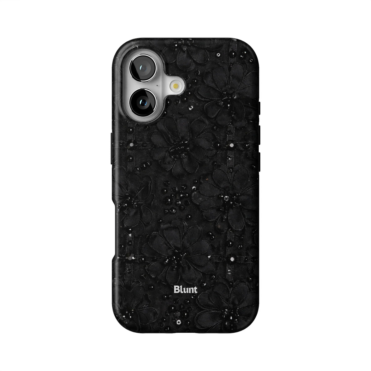 Noir Bloom iPhone Case