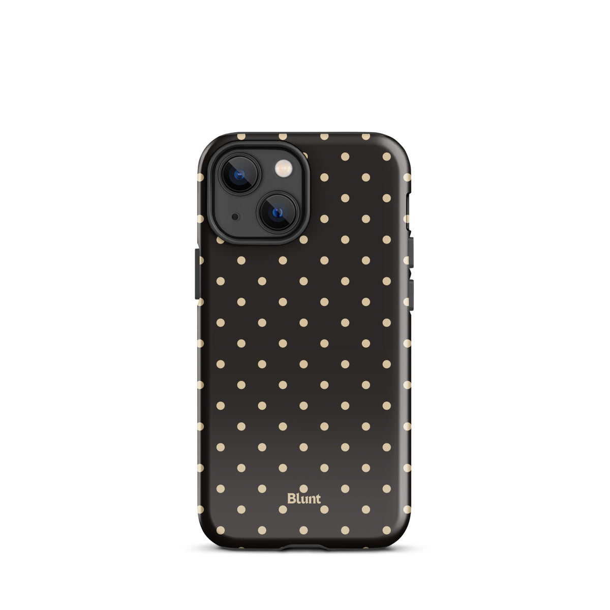 Noir Dot iPhone Case