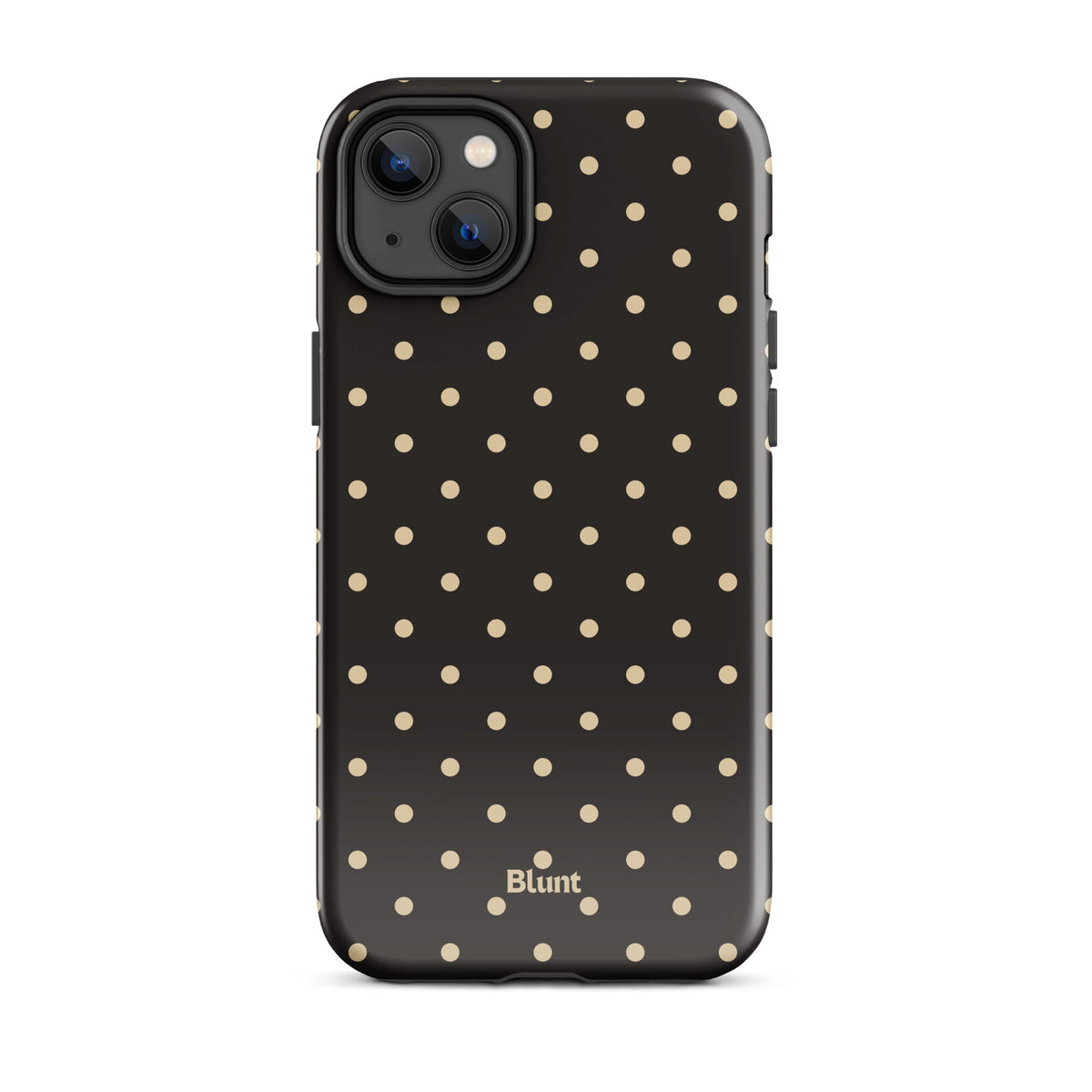 Noir Dot iPhone Case