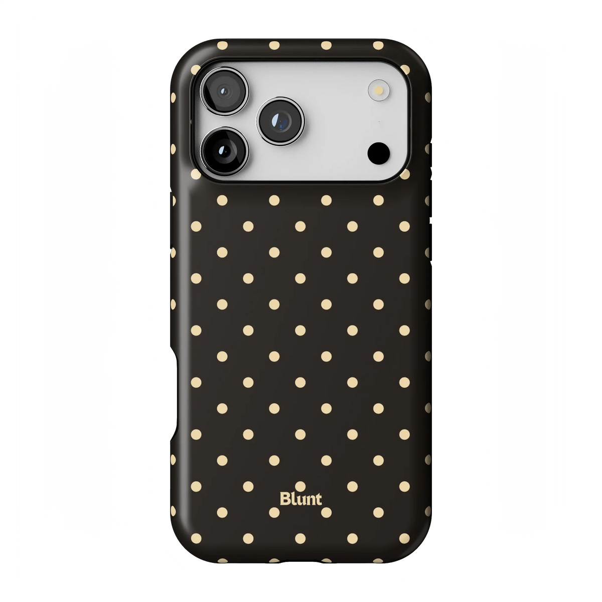 Noir Dot iPhone Case