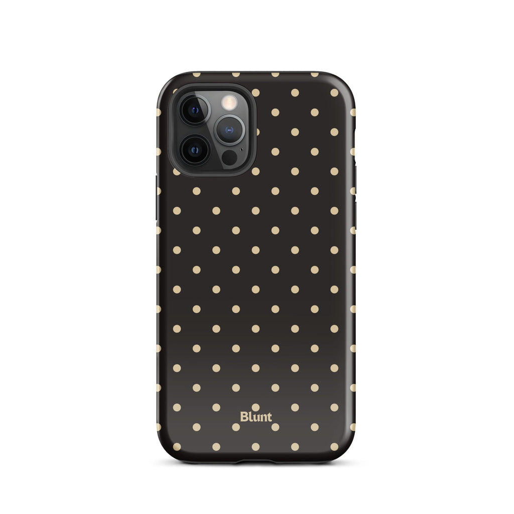 Noir Dot iPhone Case