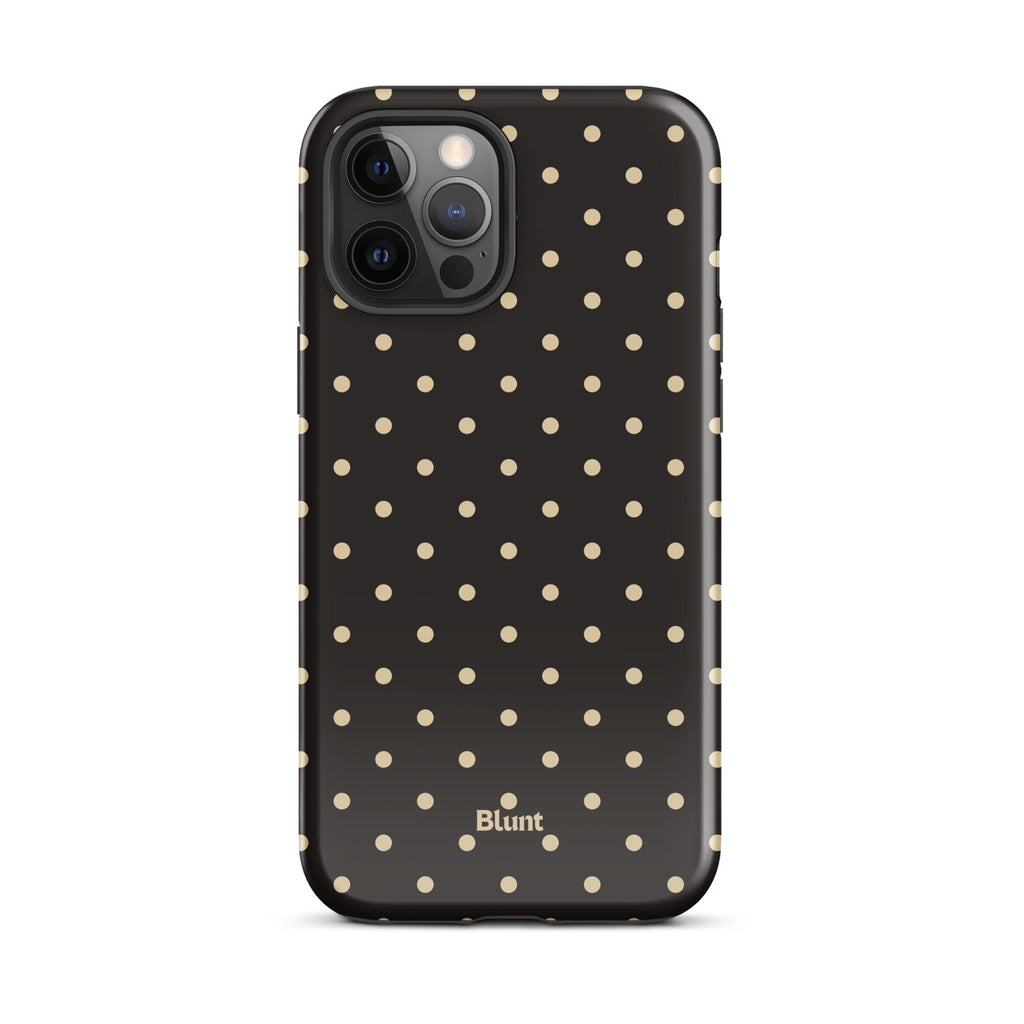 Noir Dot iPhone Case
