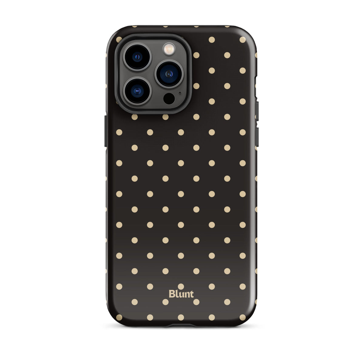 Noir Dot iPhone Case